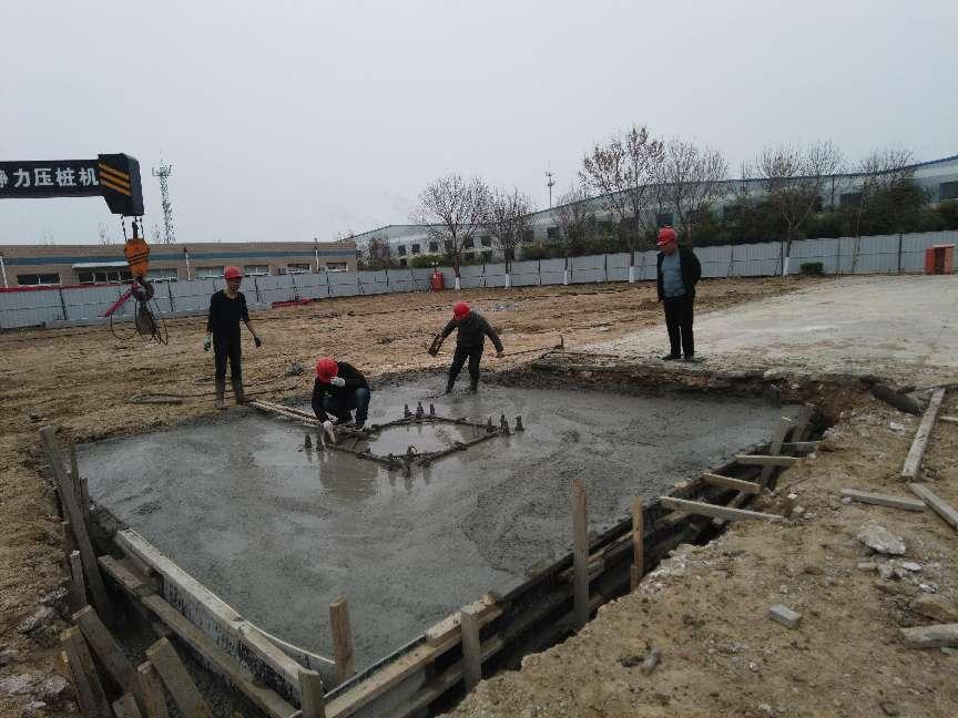 青竹工地現(xiàn)場，狠抓落實安全管理
